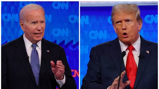 Những tuyên bố đáng chú ý trong phiên tranh luận đầu tiên Trump - Biden