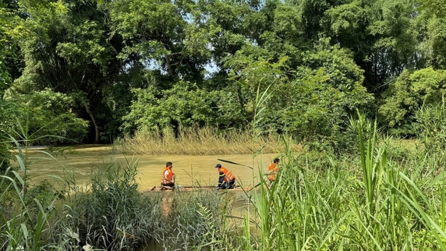 Tìm thấy thi thể cháu bé mất tích bên bờ sông ở Cao Bằng