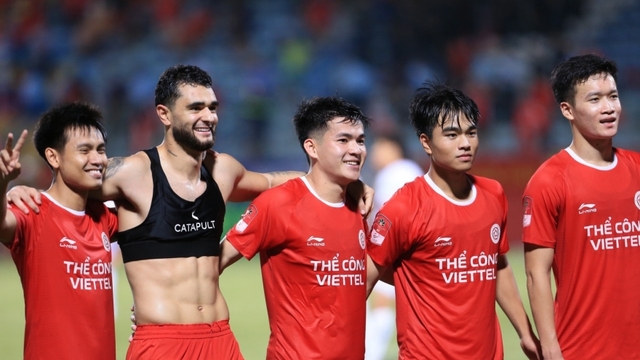 Thể Công Viettel bất ngờ đổi sân đá V-League 2023/2024