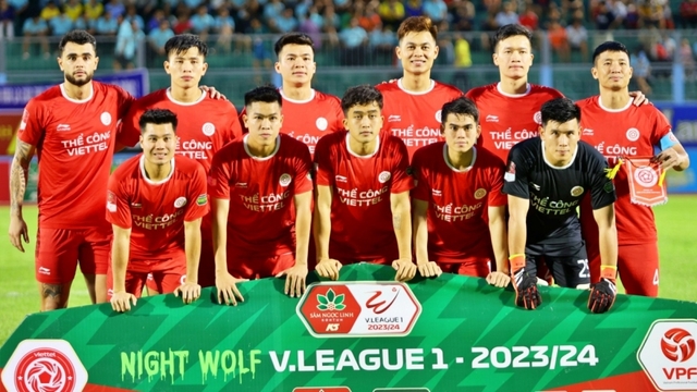 Thể Công Viettel chọn sân nào để đá V-League 2024/2025?