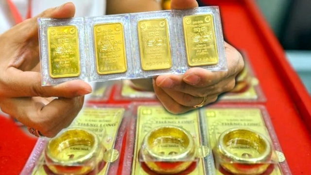 Giá vàng hôm nay 17/5: Vàng trong nước cao hơn thế giới 18,8 triệu đồng/lượng