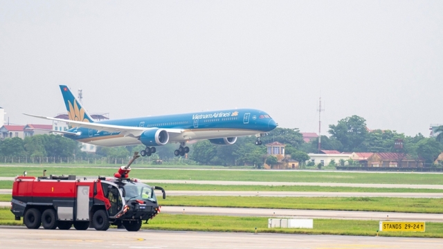 Khám phá “siêu máy bay thân rộng” Boeing 787-10 của Vietnam Airlines