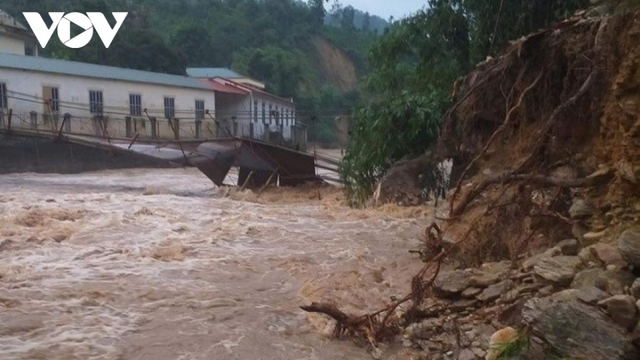 Khu vực vùng núi và Trung du Bắc bộ ứng phó với mưa lớn