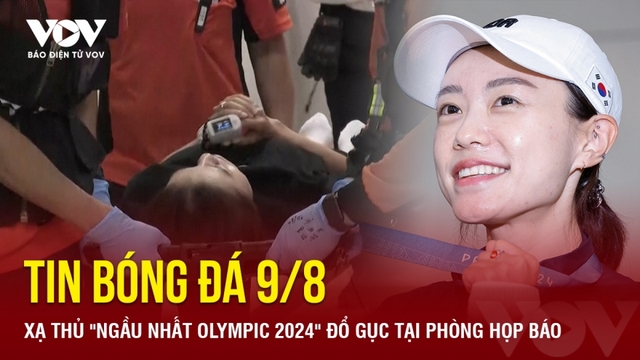 Tin bóng đá 9/8: Xạ thủ "ngầu nhất Olympic 2024" đổ gục tại phòng họp báo