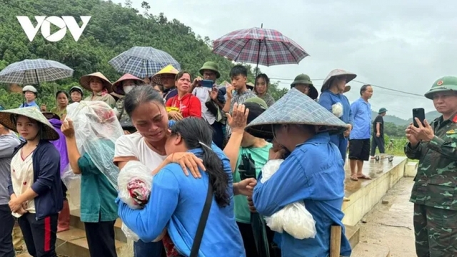 Khắc phục hậu quả bão lũ, Việt Nam cần sự chung tay của cộng đồng quốc tế