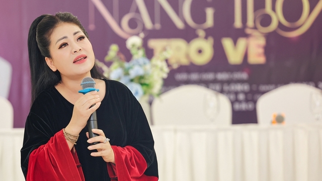 Anh Thơ: "Kể cả lỗ vốn, tôi vẫn làm show để tri ân quê hương Thanh Hóa"