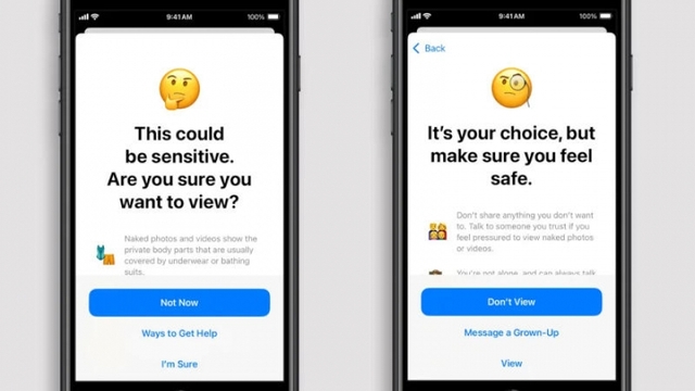 iOS 18.2 sẽ mang đến iPhone tính năng bảo vệ trẻ em khỏi ảnh khỏa thân