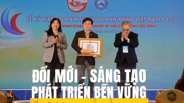 Saigon Co.op là Doanh nghiệp, doanh nhân tiêu biểu năm 2024