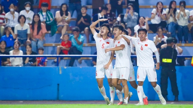 U17 Việt Nam có chiến thắng thứ hai trước thềm VCK U17 châu Á