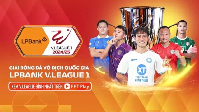 Lịch thi đấu vòng 4 V-League 2024/2025: Derby rực lửa