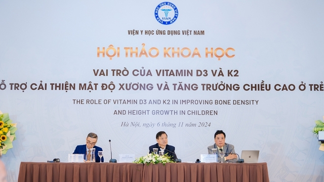 Vitamin K2-Chìa khóa vàng giúp trẻ phát triển chiều cao, củng cố sức khỏe xương