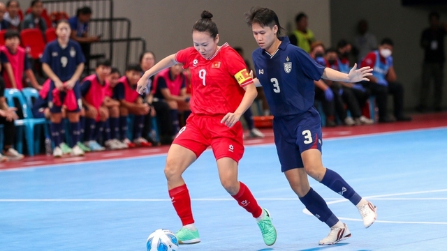 Vô địch Đông Nam Á, ĐT Futsal nữ Việt Nam được thưởng lớn