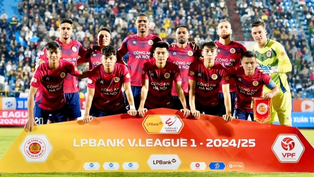 Vòng 7 V-League 2024/2025: CAHN tổn thất lực lượng ở trận đấu với HAGL
