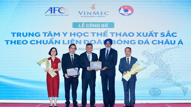 VFF nâng tầm y học thể thao, chú trọng để chủ động