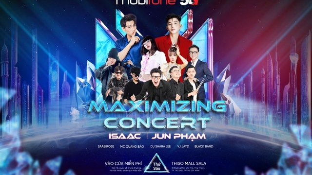 MobiFone tổ chức đêm concert quy tụ dàn nghệ sĩ đỉnh cao