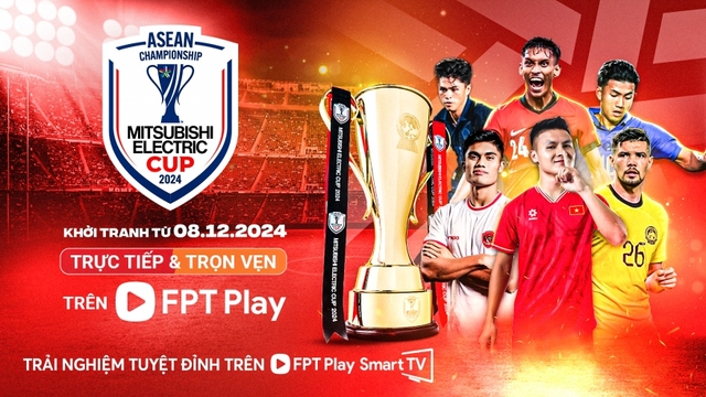 Lịch thi đấu và trực tiếp ASEAN Cup 2024 hôm nay 8/12