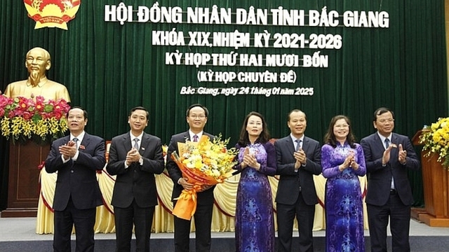 Trưởng Ban Dân vận Tỉnh ủy Bắc Giang được bầu giữ chức Phó Chủ tịch tỉnh