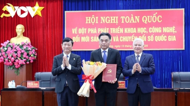 Ông Nguyễn Lộc Hà giữ chức Phó Bí thư Tỉnh ủy Bình Dương