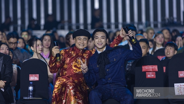 NSND Tự Long, Anh trai vượt ngàn chông gai được vinh danh ở WeChoice Awards 2024