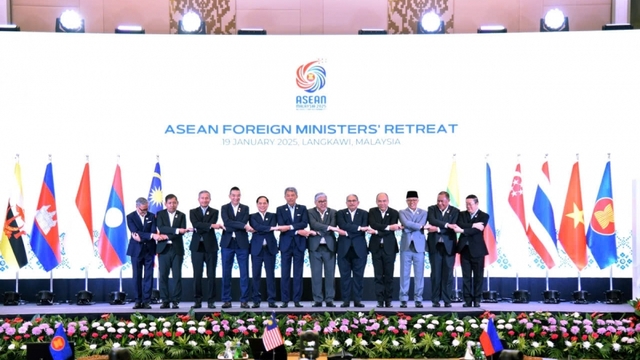 Hội nghị hẹp Bộ trưởng Ngoại giao ASEAN chính thức khởi động Năm ASEAN 2025