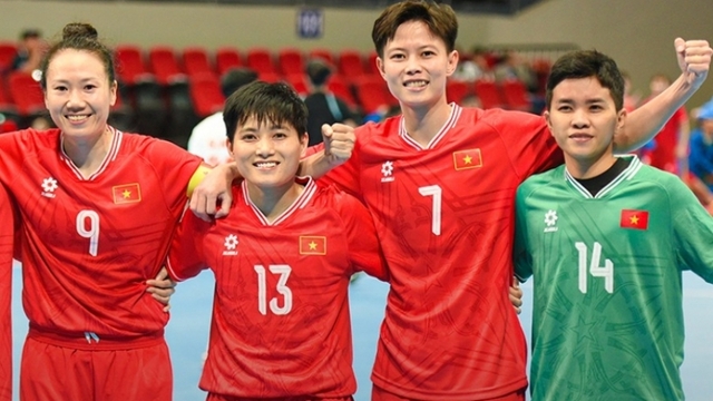 Kết quả vòng loại Futsal Nữ châu Á 2025: Việt Nam hòa kịch tính