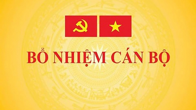 Bổ nhiệm Phó Chủ nhiệm Văn phòng Chính phủ