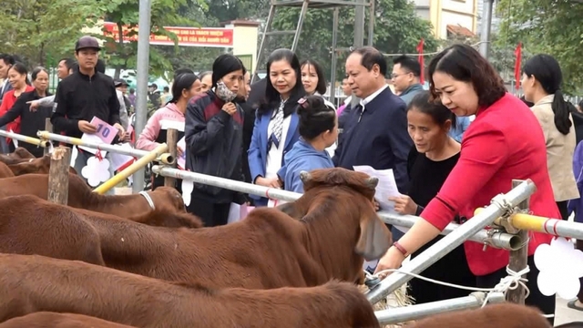 Mang mùa Xuân ấm áp đến với các gia đình khó khăn trên địa bàn Hà Nội