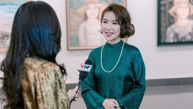 Họa sĩ Đặng Thanh Huyền: “Mỗi bức chân dung người thân là một mảnh ký ức sống”