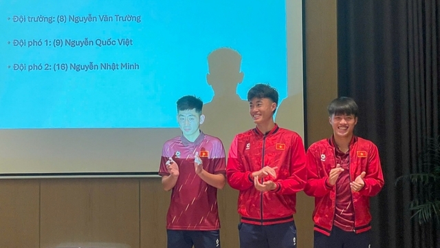 Lộ diện ban cán sự ĐT U22 Việt Nam: Cầu thủ Hà Nội FC mang băng thủ quân