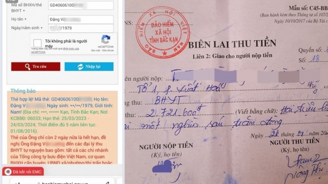 Cựu cán bộ phường lĩnh 3 năm 6 tháng tù vì tham ô tiền bảo hiểm