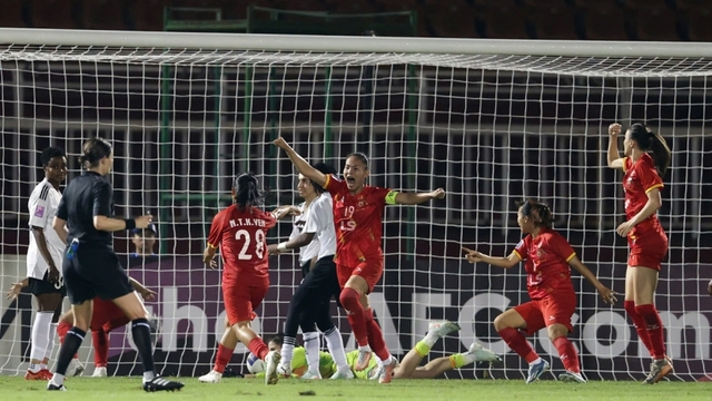 AFC thán phục màn ngược dòng khó tin của CLB nữ TP Hồ Chí Minh