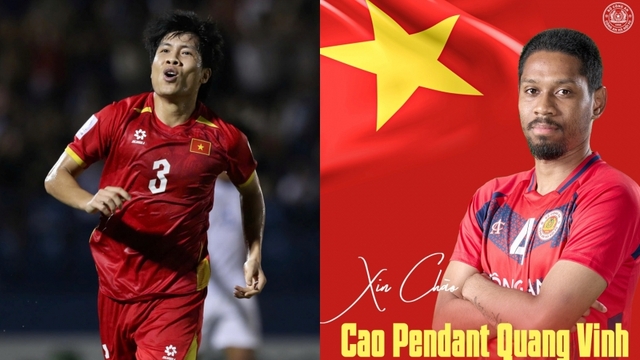 HLV Kim Sang Sik và bài toán mang tên Cao Pendant Quang Vinh - Văn Vĩ