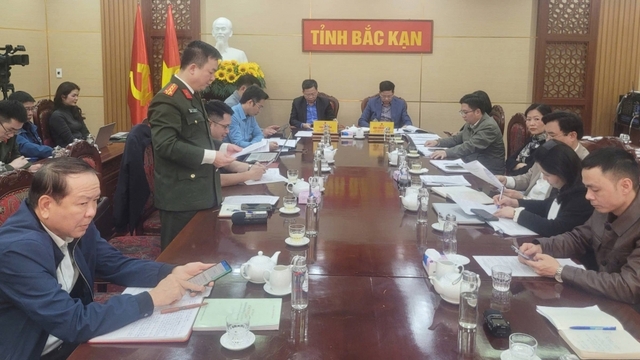 Công an Bắc Kạn đảm bảo bộ máy hoạt động ổn định, thông suốt sau tinh gọn