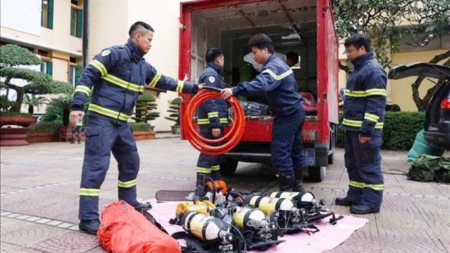 Bộ Công an cử 25 cán bộ, chiến sĩ sang khắc phục hậu quả động đất ở Myanmar