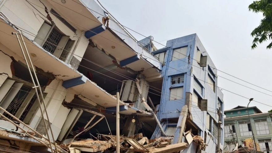 Liệu Việt Nam có khả năng xảy ra động đất mạnh như ở Myanmar?