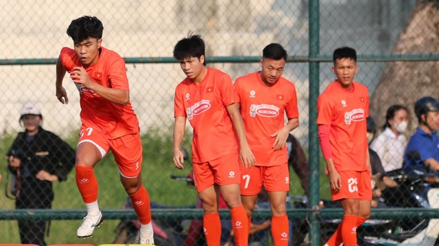 ĐT Việt Nam dịp FIFA Days: Cơ hội cho những cầu thủ trẻ