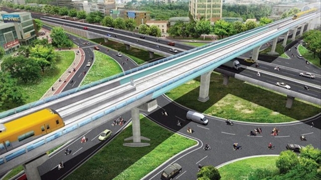 Diện mạo tuyến metro trị giá 65.000 tỷ đồng đi qua 7 quận, huyện ở Hà Nội