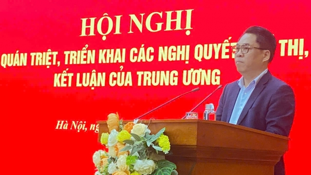 Báo cáo Bộ Chính trị đề án sắp xếp đơn vị hành chính các cấp vào ngày mai 25/3