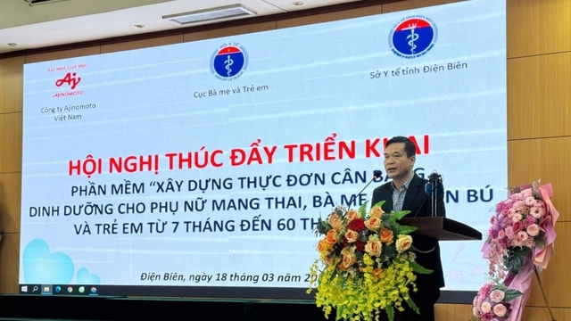 Y tế tỉnh Điện Biên triển khai phần mềm chăm sóc sức khỏe cho bà mẹ và trẻ nhỏ
