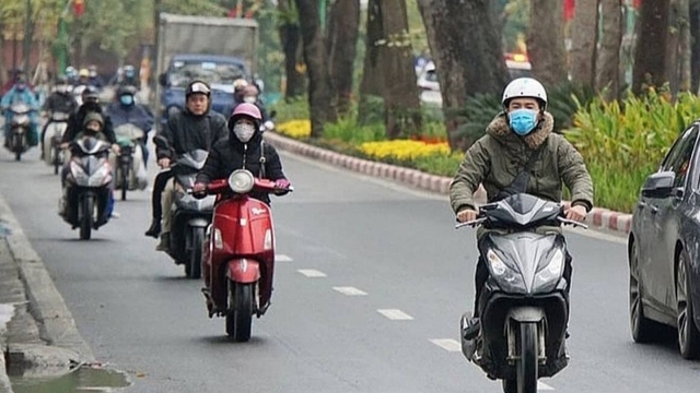 Thời tiết hôm nay 3/3: Miền Bắc có mưa nhỏ, đêm và sáng trời lạnh