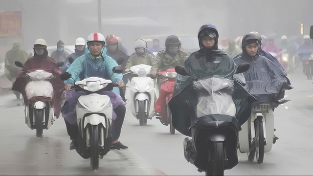 Thời tiết ngày 7/3: Bắc Bộ có mưa vài nơi, có nơi rét đậm