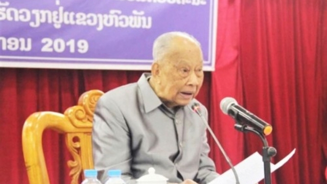 Điện chia buồn đồng chí Khamtay Siphandone từ trần