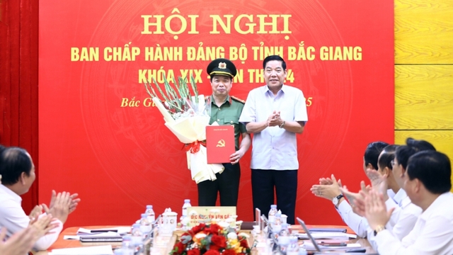 Ban Bí thư Trung ương Đảng chỉ định nhân sự Tỉnh ủy Bắc Giang