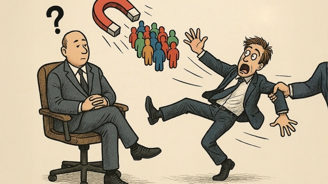 Tinh giản biên chế: Đừng để nhân tài bị "gạt" ra khỏi bộ máy