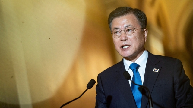 Cựu Tổng thống Hàn Quốc Moon Jae-in bị truy tố vì tội nhận hối lộ
