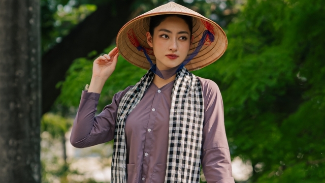 Lương Thùy Linh tri ân thế hệ phụ nữ Việt Nam đầy tự hào qua câu chuyện áo bà ba