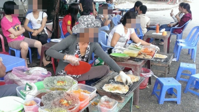 Nguy cơ nhiễm độc từ thức ăn đường phố