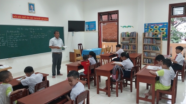 Chuyện học ở Trường Sa