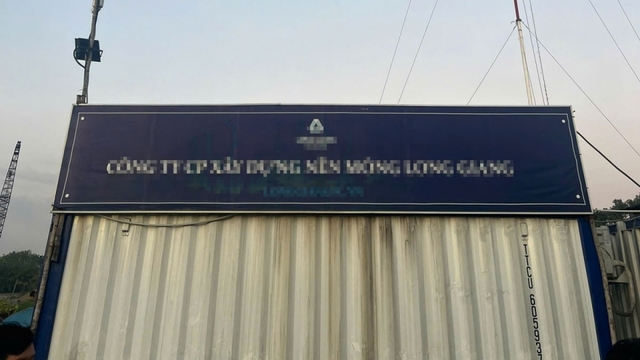 Ống bê tông rơi vào đầu khiến một cán bộ kỹ thuật tử vong