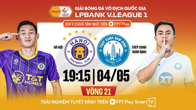 Lịch thi đấu bóng đá Việt Nam hôm nay 4/5: "Chung kết" ở Hàng Đẫy